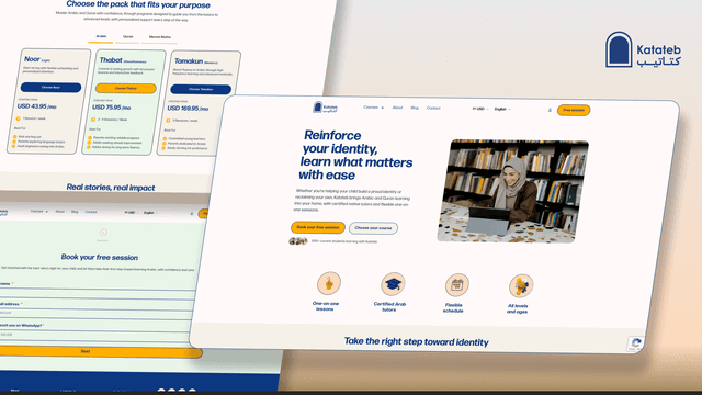 Katateb.com (DuoLang / Multi-Currency)