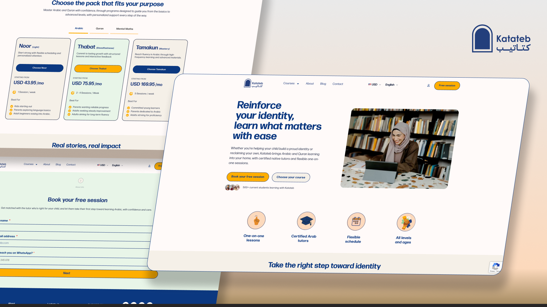 Katateb Project Preview